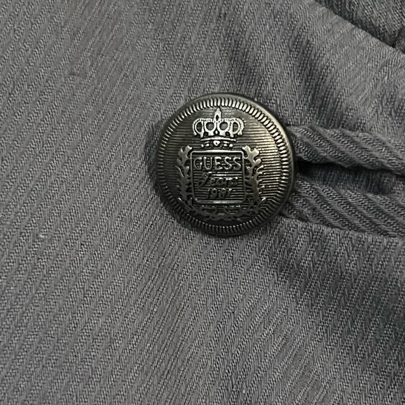 Vintage GUESS Blazer Jacket Size L - Picture 5 of 7